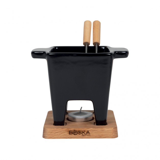 BOSKA Tapas Nero fondiu rinkinys, 300 ml