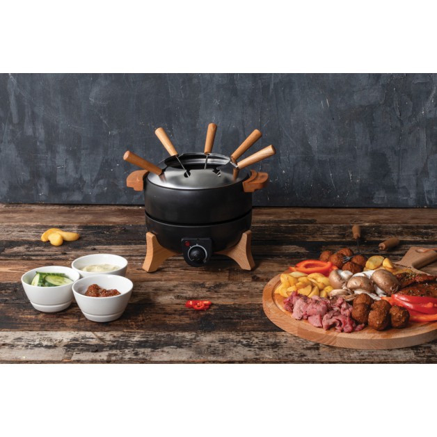 BOSKA elektrinis fondiu rinkinys (EU Type F) - 2,3 L