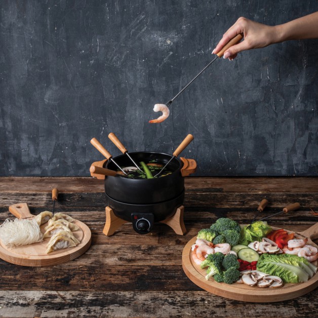 BOSKA elektrinis fondiu rinkinys (EU Type F) - 2,3 L