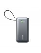 ANKER NANO 10 000 mAh išorinė baterija (power bank įkroviklis) su integruotu laidu, 30W ANKER NANO 10 000 mAh išorinė baterija (power bank įkroviklis) su integruotu laidu, 30W
