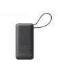 ANKER NANO 10 000 mAh išorinė baterija (power bank įkroviklis) su integruotu laidu, 30W ANKER NANO 10 000 mAh išorinė baterija (power bank įkroviklis) su integruotu laidu, 30W