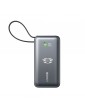 ANKER NANO 10 000 mAh išorinė baterija (power bank įkroviklis) su integruotu laidu, 30W ANKER NANO 10 000 mAh išorinė baterija (power bank įkroviklis) su integruotu laidu, 30W