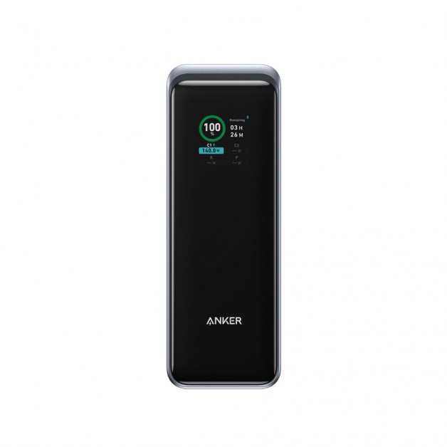 ANKER PRIME 27,650 mAh išorinė baterija (power bank įkroviklis), 250W