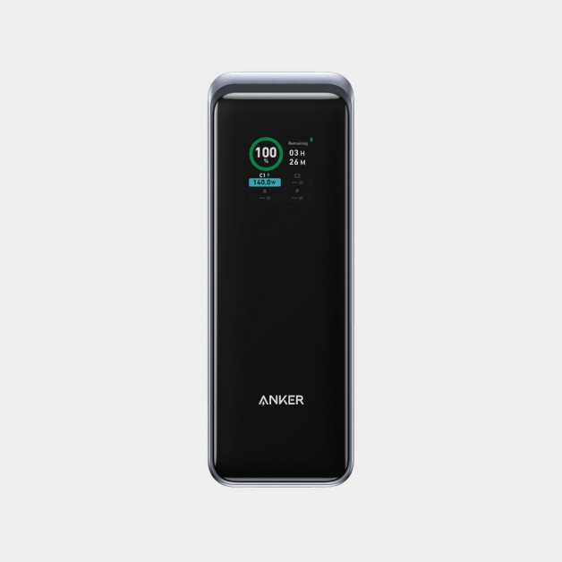 ANKER PRIME 27,650 mAh išorinė baterija (power bank įkroviklis), 250W