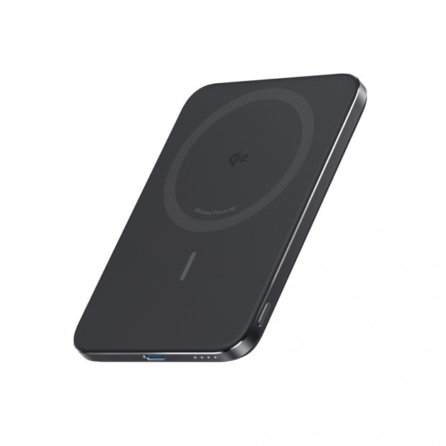 ANKER NANO 5000 mAh MagGo Qi 2.0 išorinė baterija (power bank įkroviklis), 15W