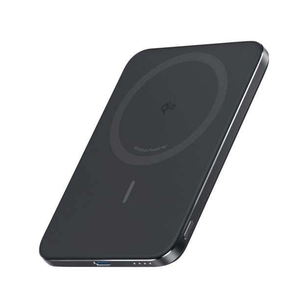 ANKER NANO 5000 mAh MagGo Qi 2.0 išorinė baterija (power bank įkroviklis), 15W