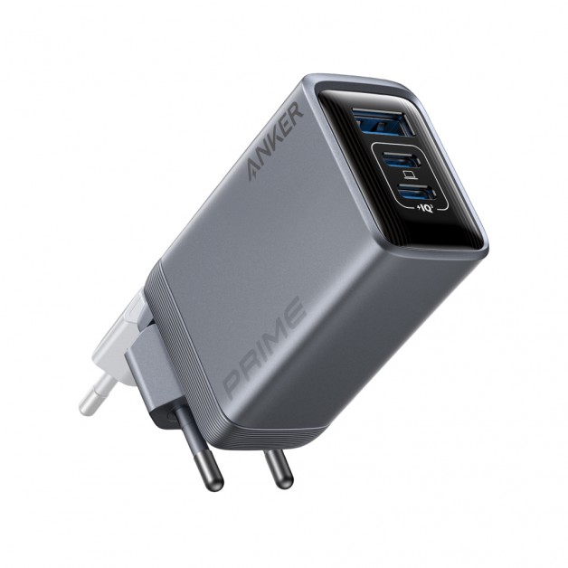 ANKER PRIME kroviklis (100W, 3 Ports, GaN) ANKER PRIME kroviklis (100W, 3 Ports, GaN)