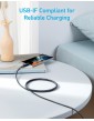 Anker USB-C į USB-C laidas, 1,8 m, 60 W