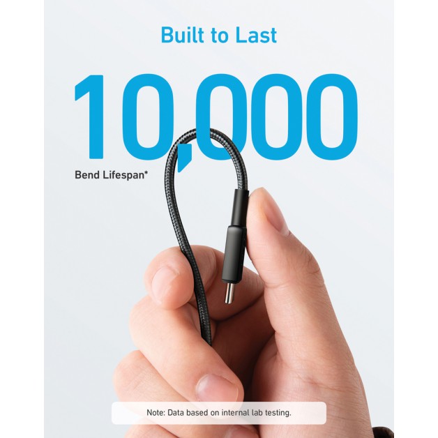 Anker USB-C į USB-C laidas, 1,8 m, 60 W