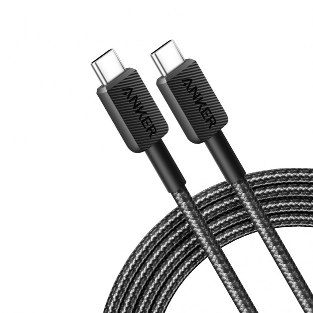 Anker USB-C į USB-C laidas, 1,8 m, 60 W