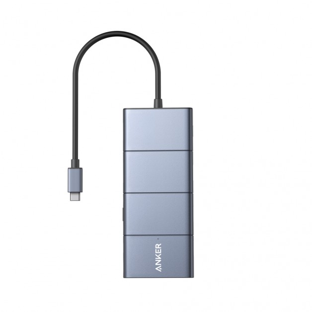 ANKER POWEREXPAND 11in1 USB-C PD 10Gbps šakotuvas ANKER POWEREXPAND 11in1 USB-C PD 10Gbps šakotuvas