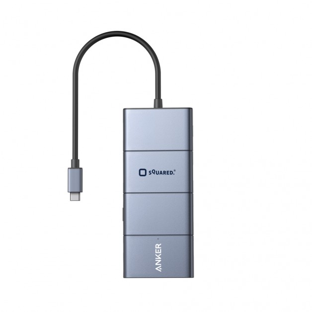 ANKER POWEREXPAND 11in1 USB-C PD 10Gbps šakotuvas ANKER POWEREXPAND 11in1 USB-C PD 10Gbps šakotuvas