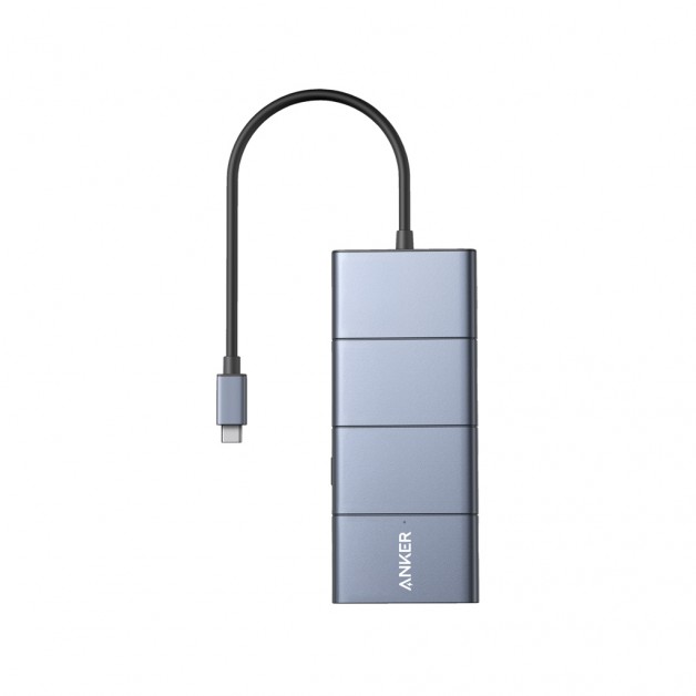 ANKER POWEREXPAND 11in1 USB-C PD 10Gbps šakotuvas ANKER POWEREXPAND 11in1 USB-C PD 10Gbps šakotuvas