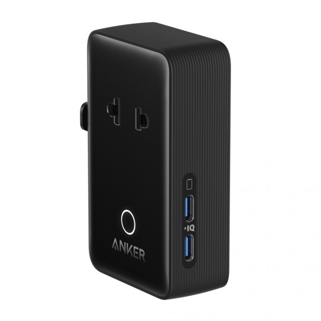 ANKER NANO TRAVEL 5in1 kelioninis adapteris, 20W ANKER NANO TRAVEL 5in1 kelioninis adapteris, 20W