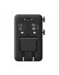 ANKER NANO TRAVEL 5in1 kelioninis adapteris, 20W ANKER NANO TRAVEL 5in1 kelioninis adapteris, 20W