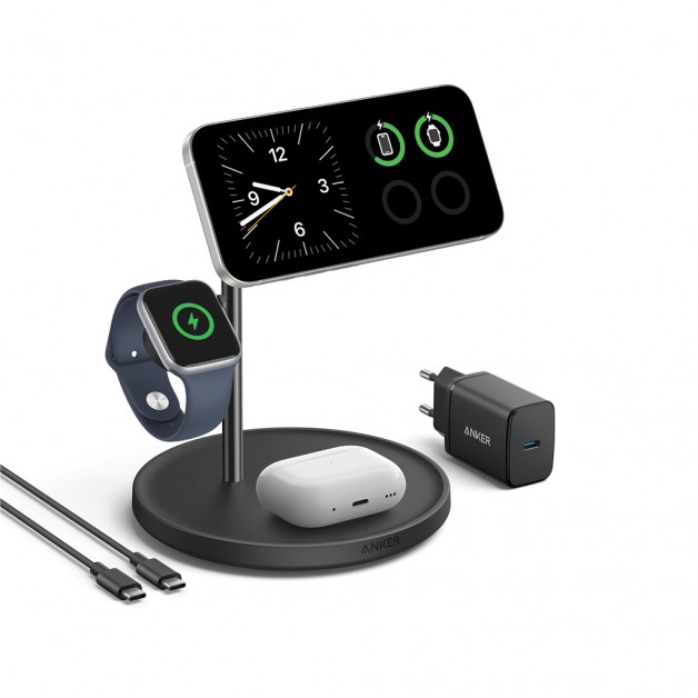 ANKER MAGGO belaidis krovimo stovas 3in1