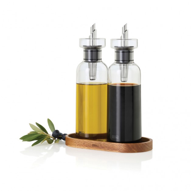 ADHOC MENAGE AROMAPOUR aliejaus ir acto indelių rinkinys, 300ml ADHOC MENAGE AROMAPOUR aliejaus ir acto indelių rinkinys, 300ml