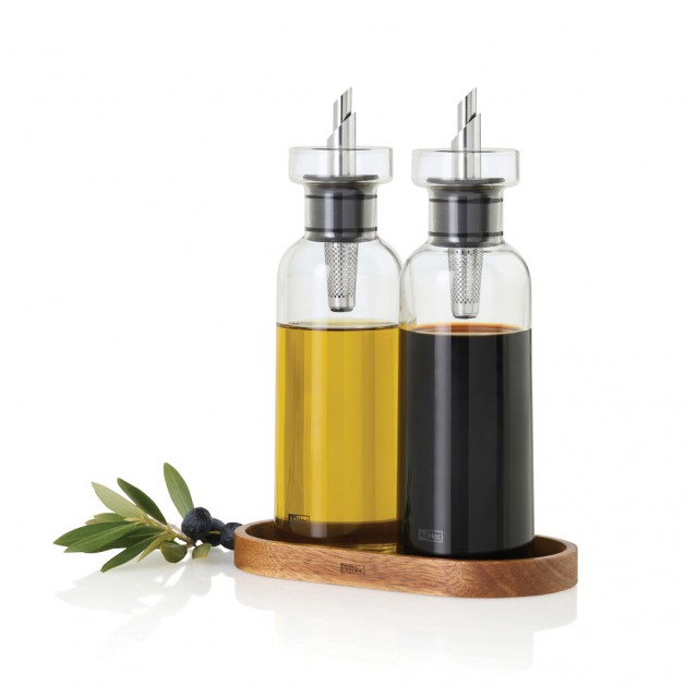 ADHOC MENAGE AROMAPOUR aliejaus ir acto indelių rinkinys, 300ml ADHOC MENAGE AROMAPOUR aliejaus ir acto indelių rinkinys, 300ml