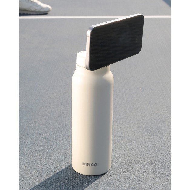 RINGO PRO MagSafe® gertuvė su magnetiniu Booster Ring laikiliu, 710ml RINGO PRO MagSafe® gertuvė su magnetiniu Booster Ring laikiliu, 710ml