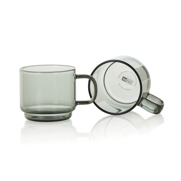 ADHOC IMPACT espreso puodeliai, 70ml, 2 vnt ADHOC IMPACT espreso puodeliai, 70ml, 2 vnt