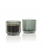 ADHOC IMPACT dvisieniai espreso puodeliai, 45ml, 2 vnt ADHOC IMPACT dvisieniai espreso puodeliai, 45ml, 2 vnt