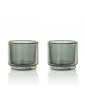 ADHOC IMPACT dvisieniai espreso puodeliai, 45ml, 2 vnt ADHOC IMPACT dvisieniai espreso puodeliai, 45ml, 2 vnt