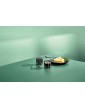 ADHOC IMPACT dvisieniai espreso puodeliai, 45ml, 2 vnt ADHOC IMPACT dvisieniai espreso puodeliai, 45ml, 2 vnt