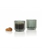 ADHOC IMPACT dvisieniai espreso puodeliai, 45ml, 2 vnt ADHOC IMPACT dvisieniai espreso puodeliai, 45ml, 2 vnt