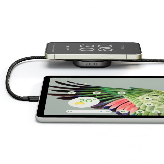 ZENS PRO 2 įkrovimo laidas USB‑C to USB‑C ZENS PRO 2 įkrovimo laidas USB‑C to USB‑C