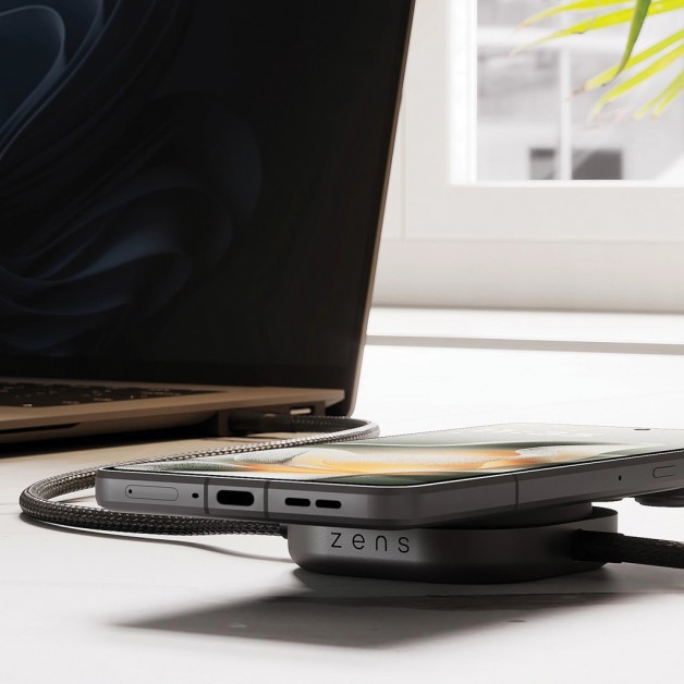 ZENS PRO 2 įkrovimo laidas USB‑C to USB‑C ZENS PRO 2 įkrovimo laidas USB‑C to USB‑C