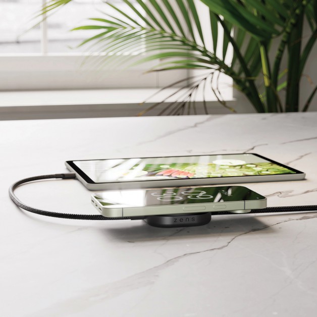 ZENS PRO 2 įkrovimo laidas USB‑C to USB‑C ZENS PRO 2 įkrovimo laidas USB‑C to USB‑C