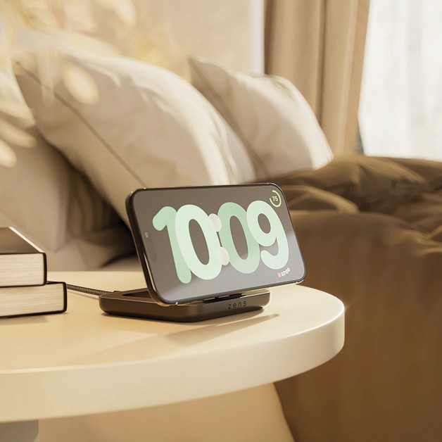 ZENS NIGHTSTAND magnetinis kroviklis ZENS NIGHTSTAND magnetinis kroviklis