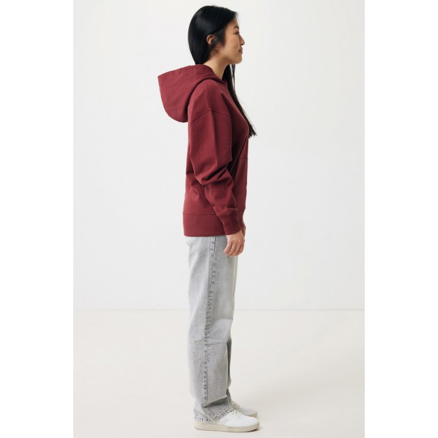 IQONIQ YOHO unisex relaxed perdirbtos medvilnės džemperis, 340g