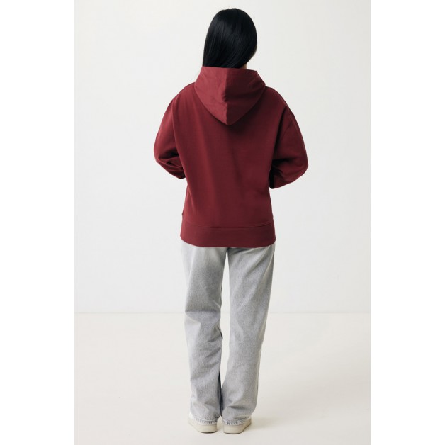 IQONIQ YOHO unisex relaxed perdirbtos medvilnės džemperis, 340g