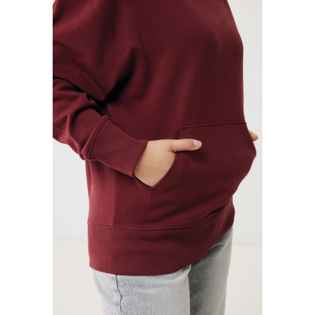 IQONIQ YOHO unisex relaxed perdirbtos medvilnės džemperis, 340g