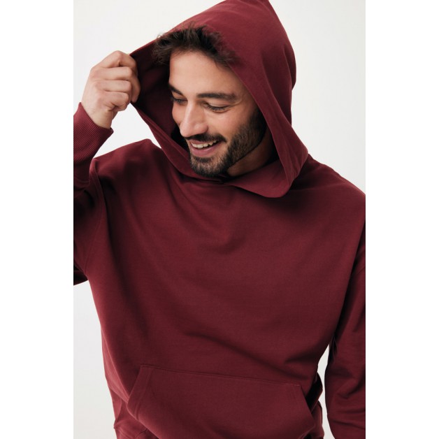 IQONIQ YOHO unisex relaxed perdirbtos medvilnės džemperis, 340g