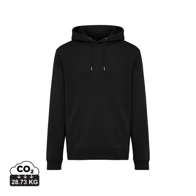 IQONIQ JOSHUA perdirbtos medvilnės unisex džemperis su gobtuvu, 340g IQONIQ JOSHUA perdirbtos medvilnės unisex džemperis su gobtuvu, 340g