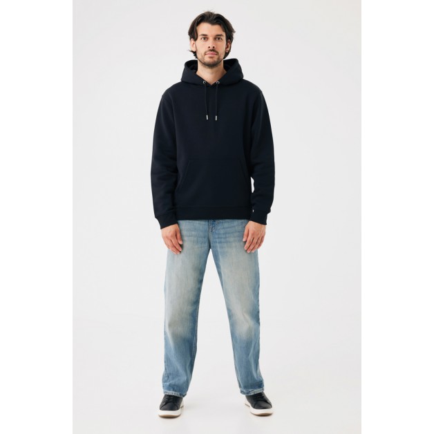 IQONIQ JOSHUA perdirbtos medvilnės unisex džemperis su gobtuvu, 340g IQONIQ JOSHUA perdirbtos medvilnės unisex džemperis su gobtuvu, 340g