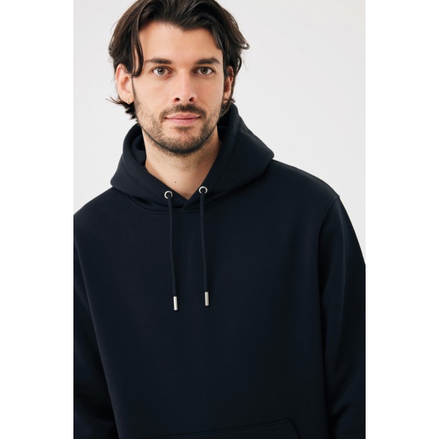 IQONIQ JOSHUA perdirbtos medvilnės unisex džemperis su gobtuvu, 340g IQONIQ JOSHUA perdirbtos medvilnės unisex džemperis su gobtuvu, 340g