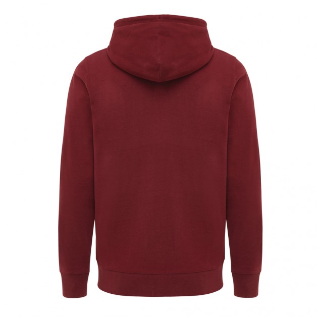 IQONIQ ABISKO unisex perdirbtos medvilnės džemperis su užtrauktuku ir kapišonu, 340g IQONIQ ABISKO unisex perdirbtos medvilnės džemperis su užtrauktuku ir kapišonu, 340g