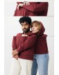 IQONIQ ABISKO unisex perdirbtos medvilnės džemperis su užtrauktuku ir kapišonu, 340g IQONIQ ABISKO unisex perdirbtos medvilnės džemperis su užtrauktuku ir kapišonu, 340g