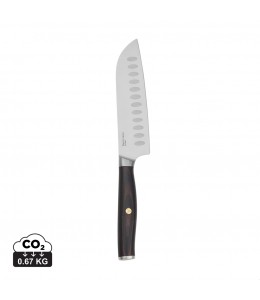 VINGA Tara RCS perdirbto plieno santoku peilis