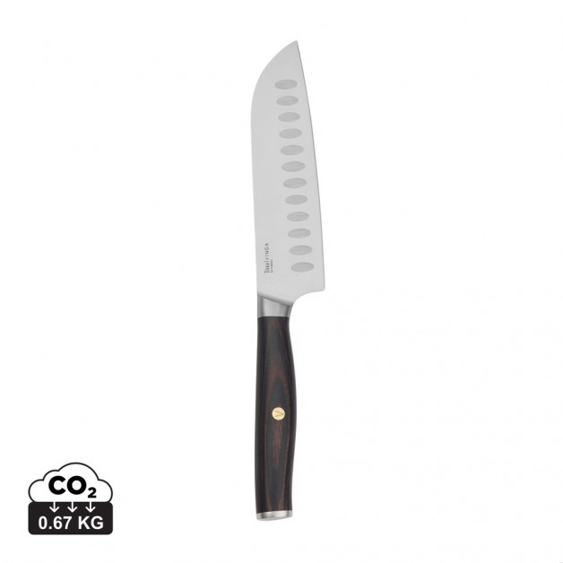 VINGA Tara RCS perdirbto plieno santoku peilis