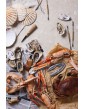 VINGA Story of seafood jūros gėrybių aksesuarų rinkinys