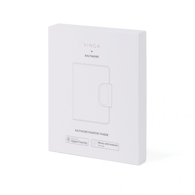VINGA Baltimore RCS paso dėklas su Finder Dual