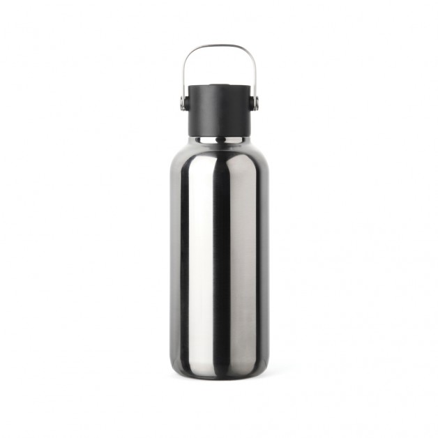 VINGA CAEL RCS nerūdijančio plieno dvisienė termogertuvė, 600ml VINGA CAEL RCS nerūdijančio plieno dvisienė termogertuvė, 600ml