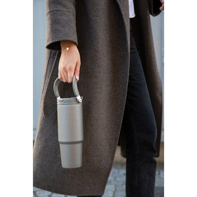 VINGA EOS TREK vakuuminė termo gertuvė RCS perdirbto plieno, 880 ml