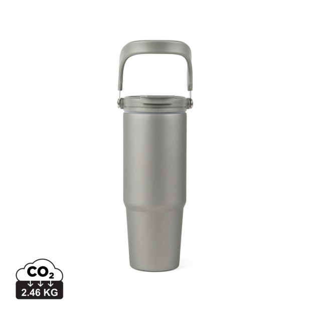 VINGA EOS TREK vakuuminė termo gertuvė RCS perdirbto plieno, 880 ml
