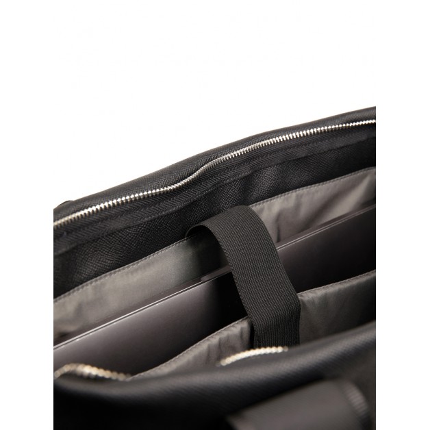 VINGA Bermond pirkinių krepšys - rankinė, iš RCS perdirbtos PU medžiagos