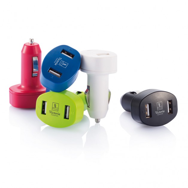 Double USB automobilinis įkroviklis